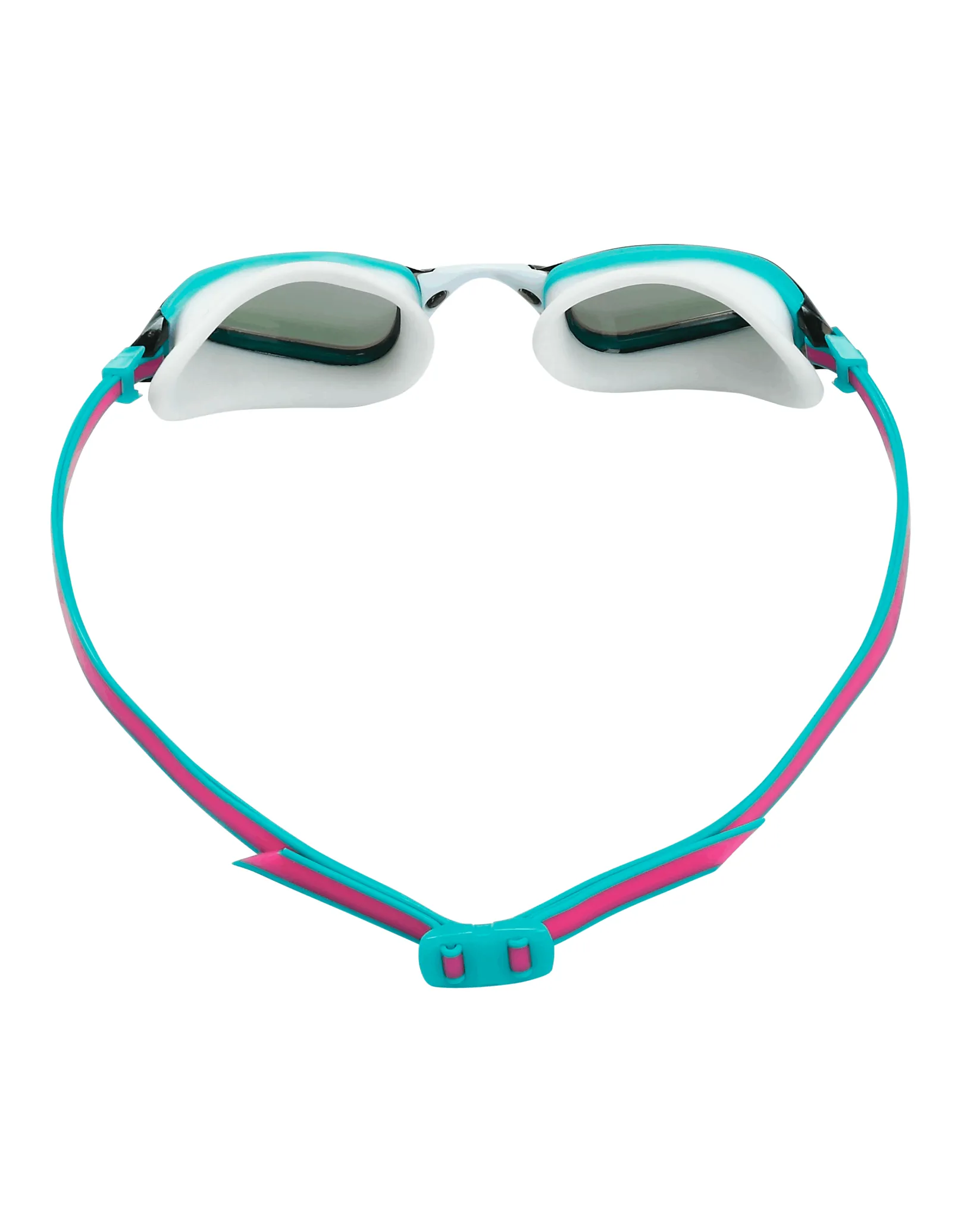 Fastlane Goggles - Titanium Mirrored Lens