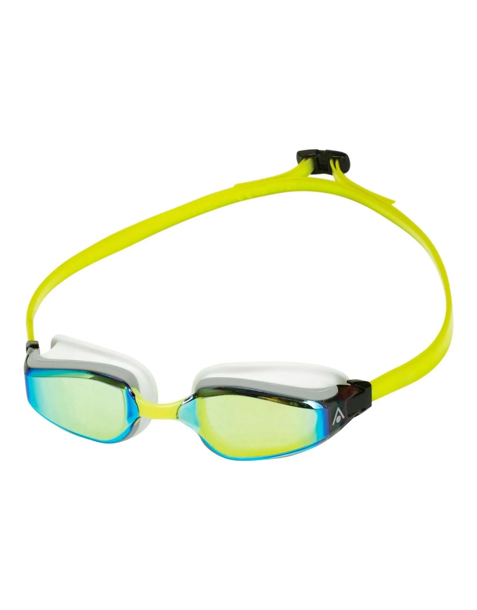 Fastlane Goggles - Titanium Mirrored Lens