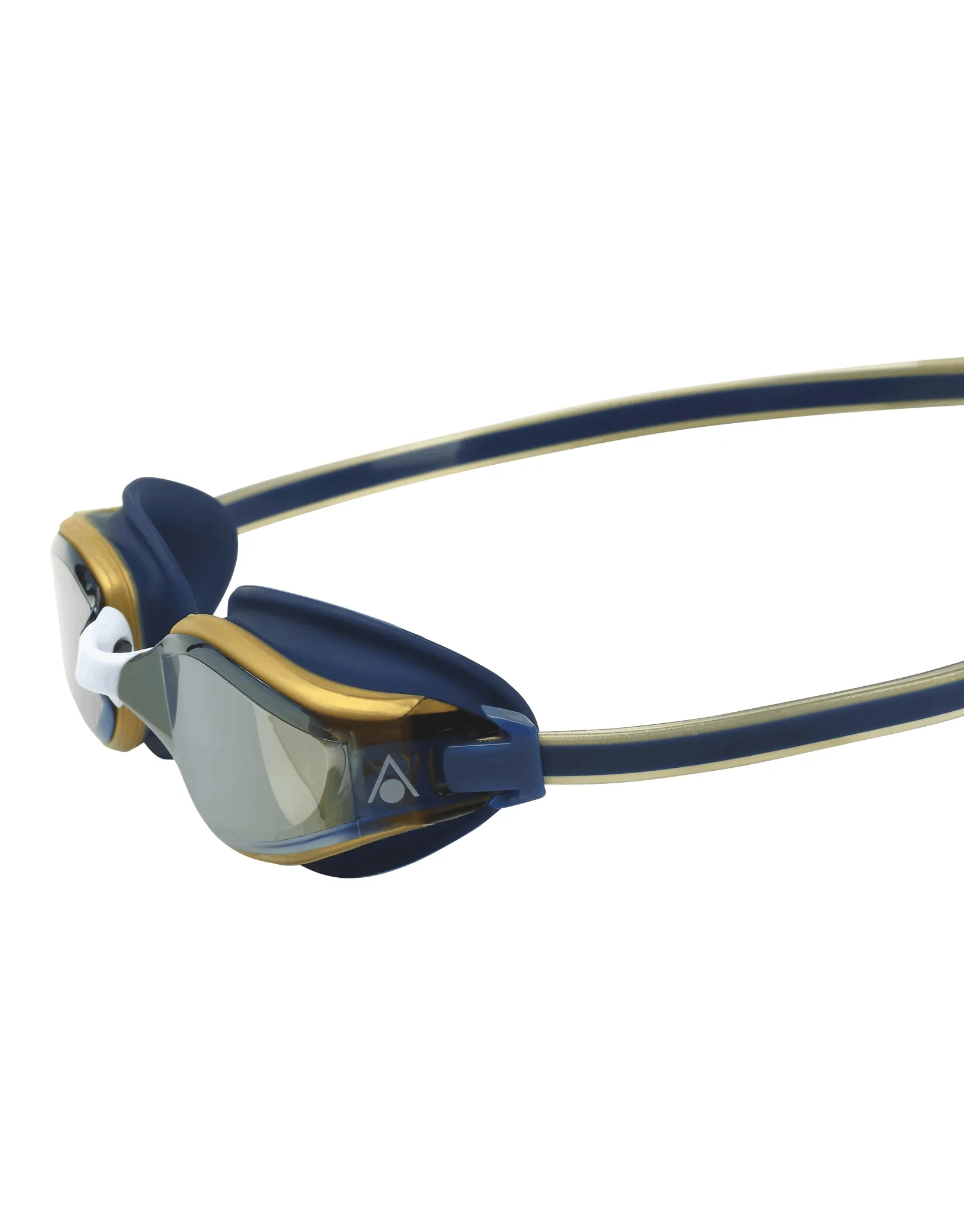 Fastlane Goggles - Titanium Mirrored Lens