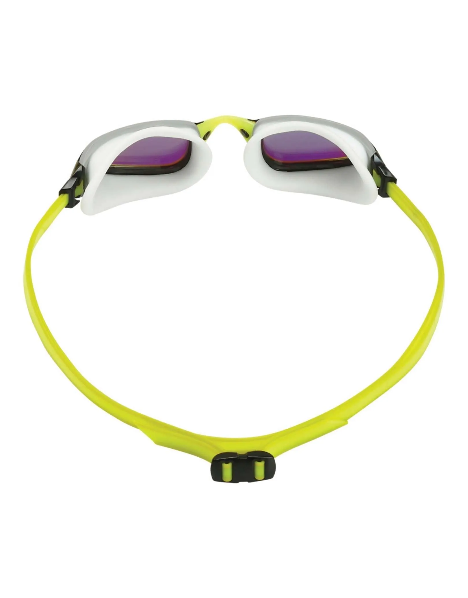 Fastlane Goggles - Titanium Mirrored Lens