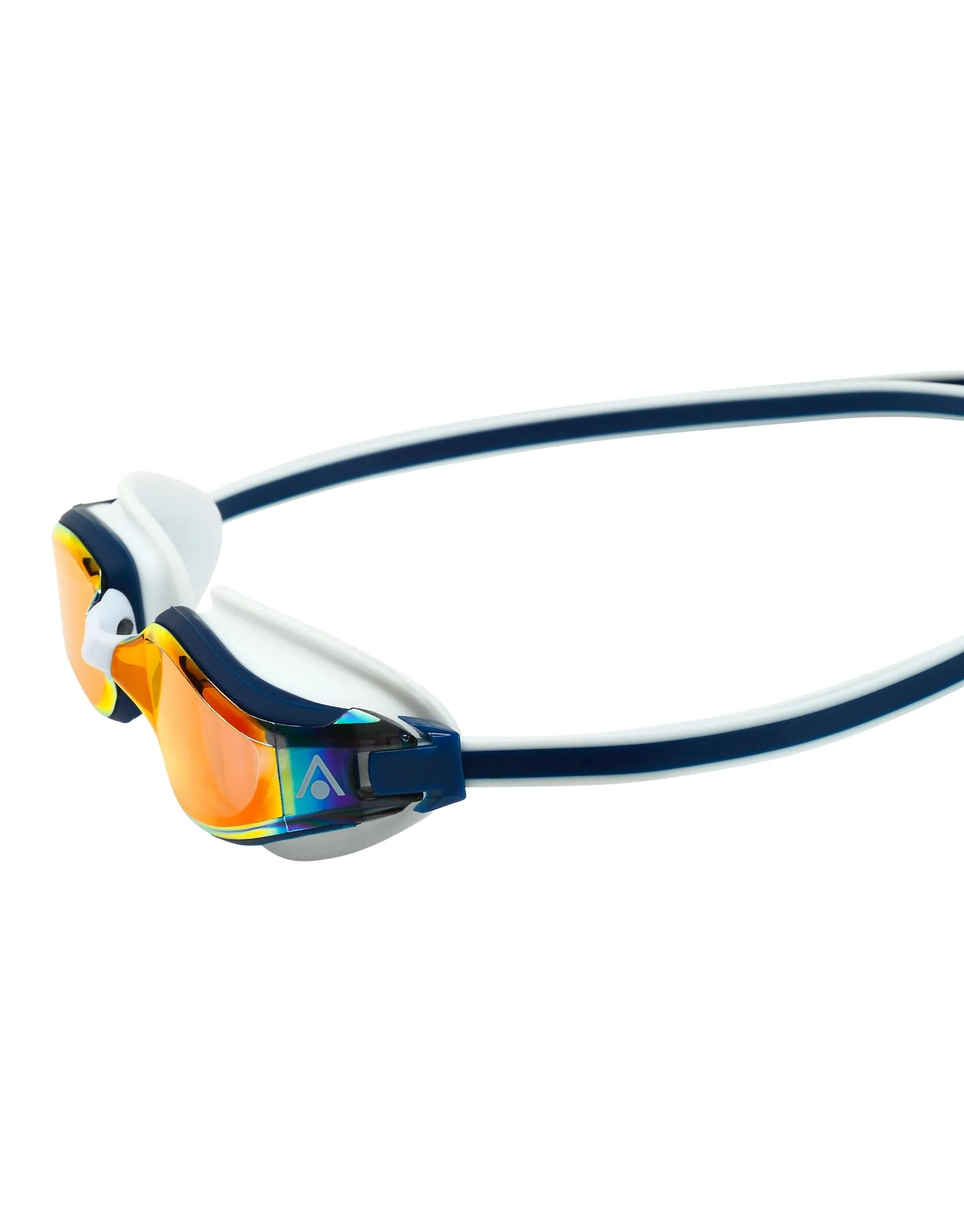 Fastlane Goggles - Titanium Mirrored Lens