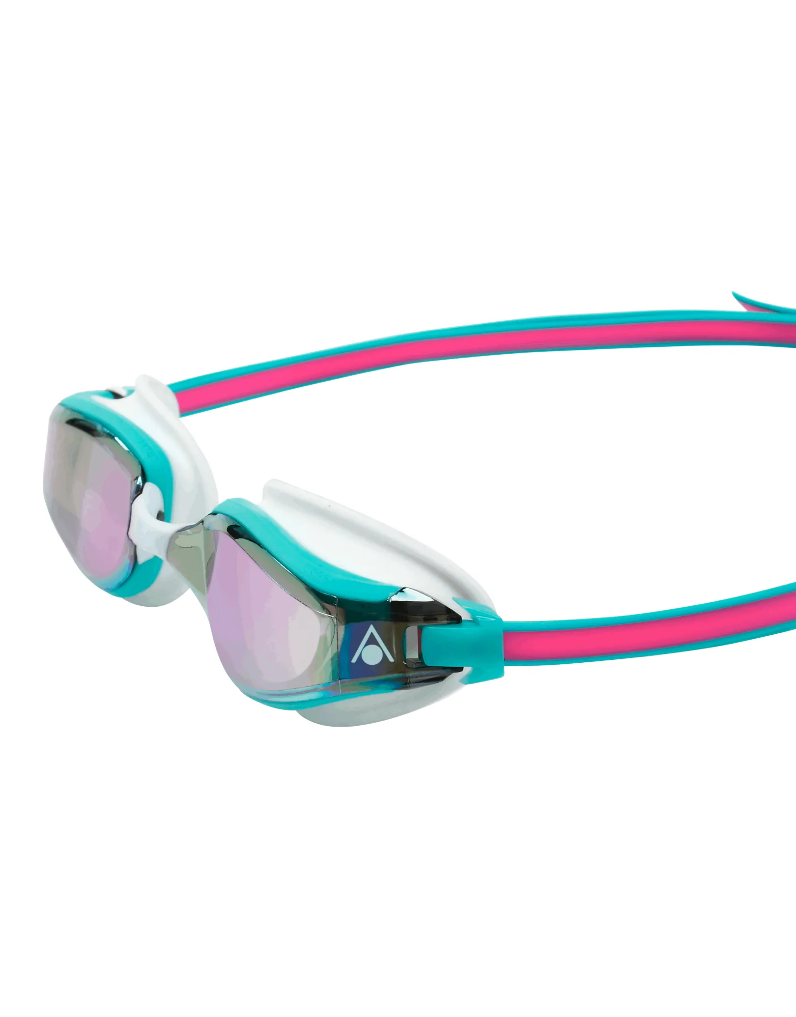 Fastlane Goggles - Titanium Mirrored Lens