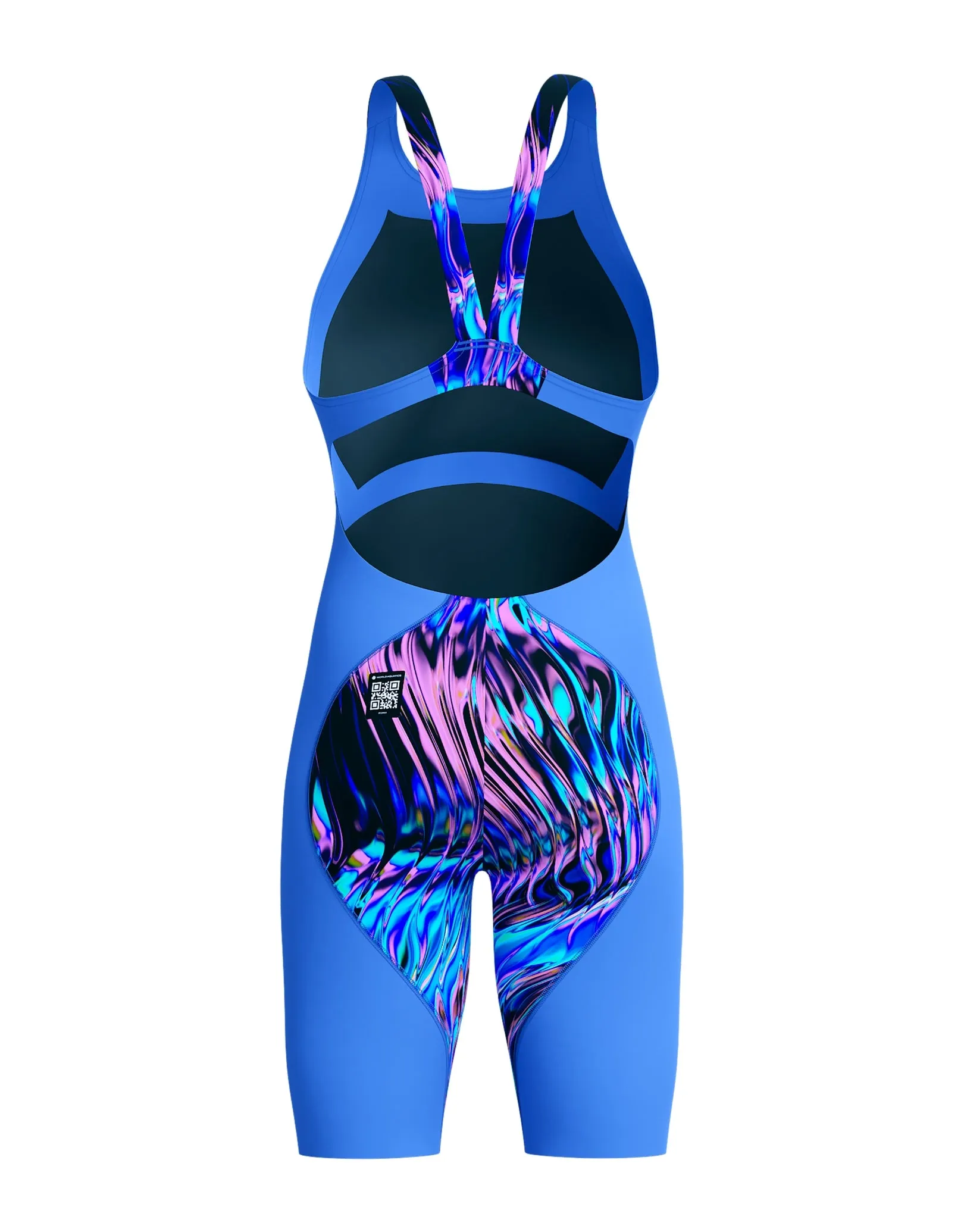 Fastskin LZR Ignite Kneeskin - Blue/Multi