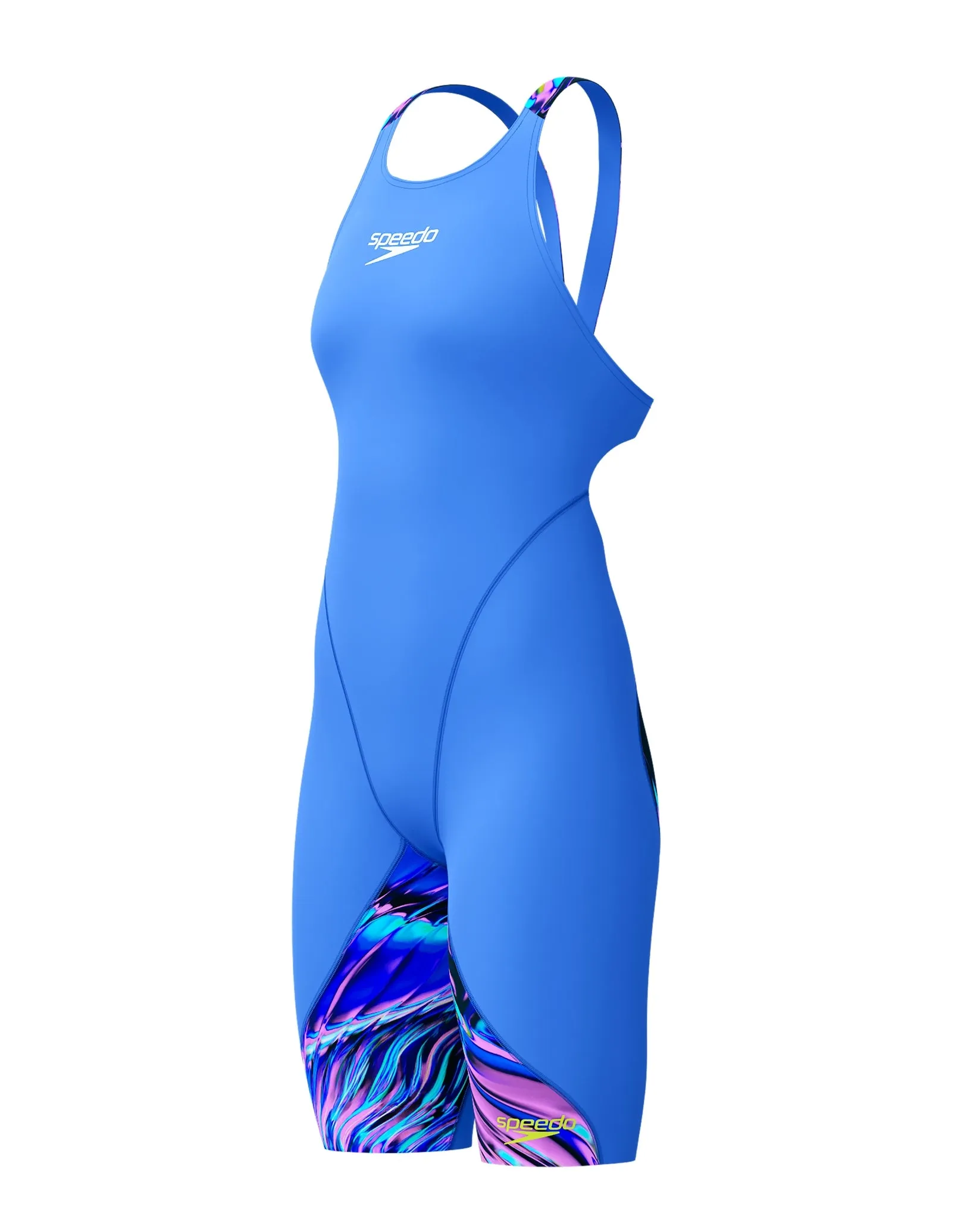 Fastskin LZR Ignite Kneeskin - Blue/Multi