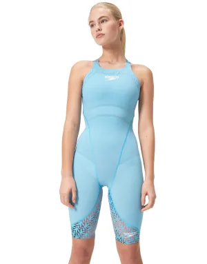 Fastskin LZR Ignite Kneeskin - Limited Edition - Light Blue/Red