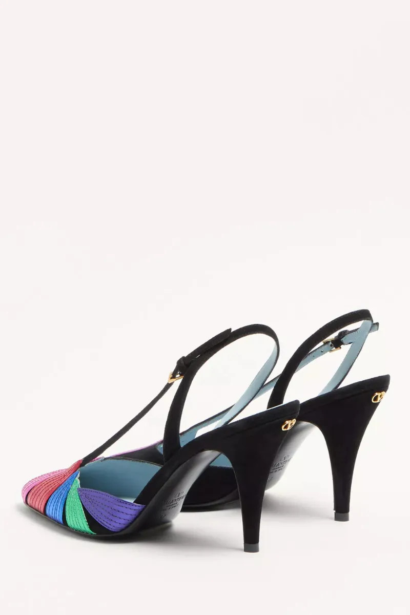 Foliefoliage Slingback Pumps