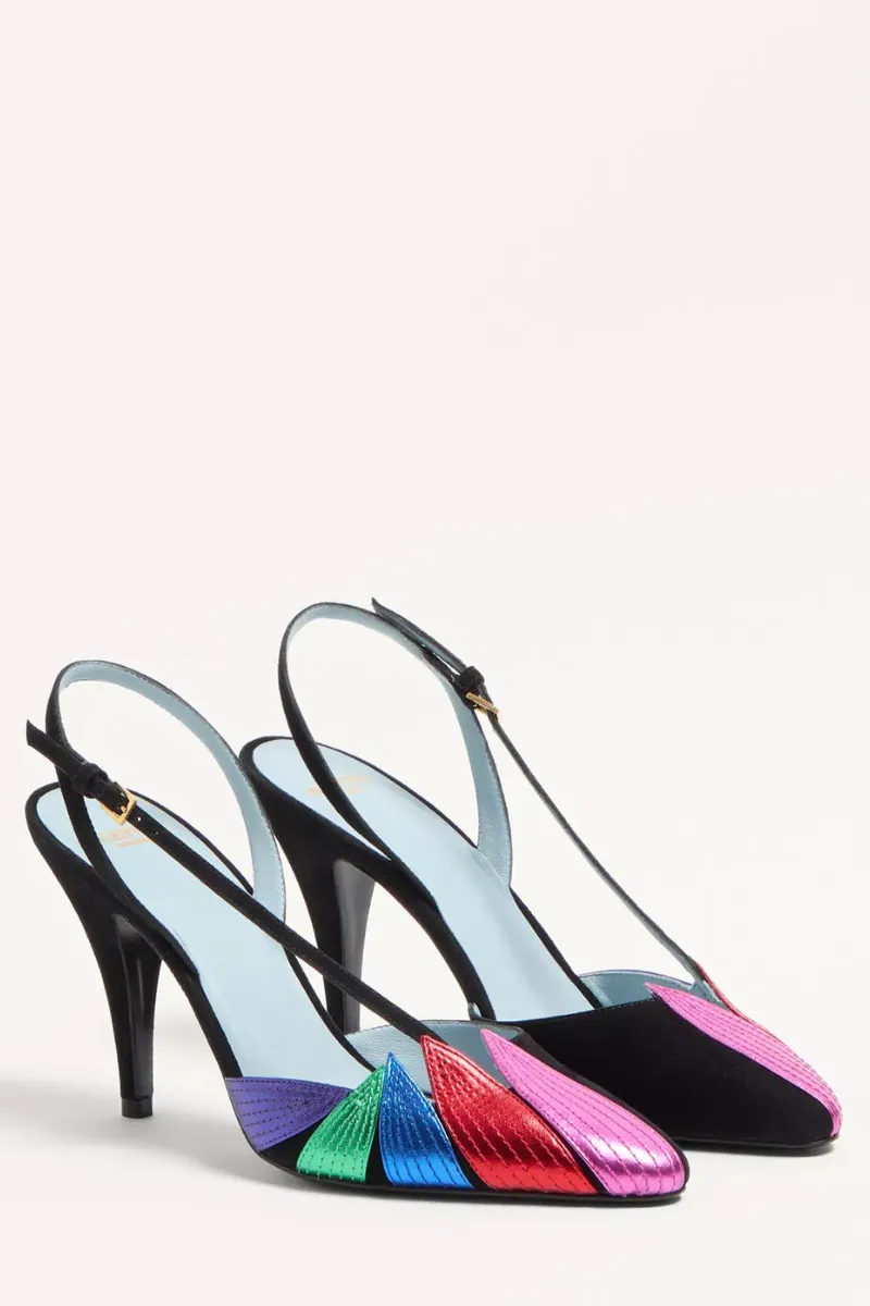 Foliefoliage Slingback Pumps