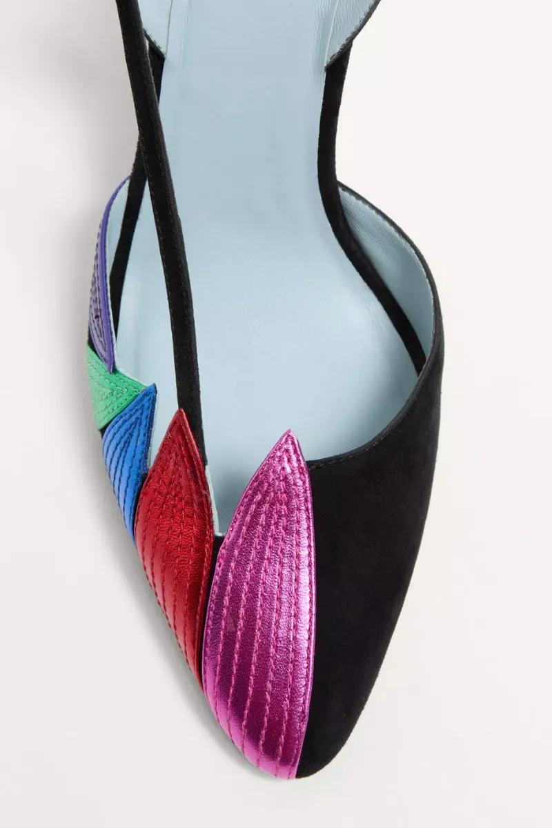 Foliefoliage Slingback Pumps