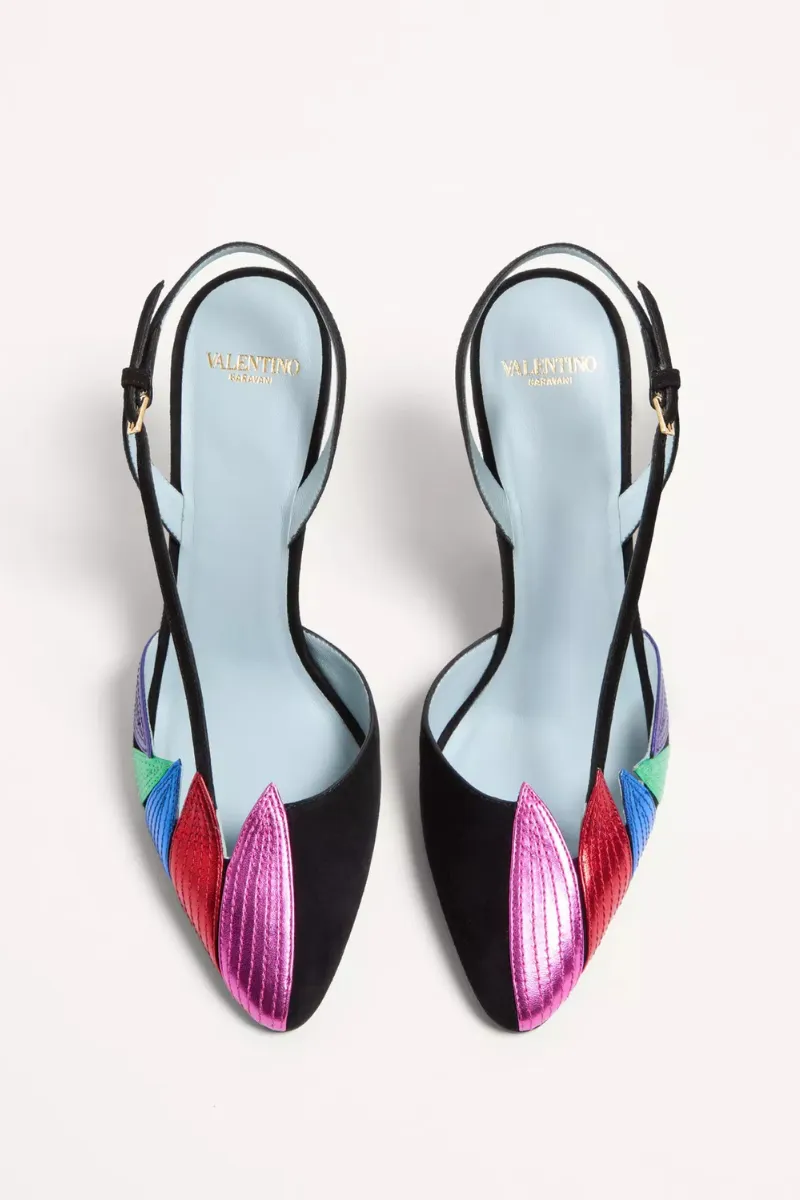 Foliefoliage Slingback Pumps