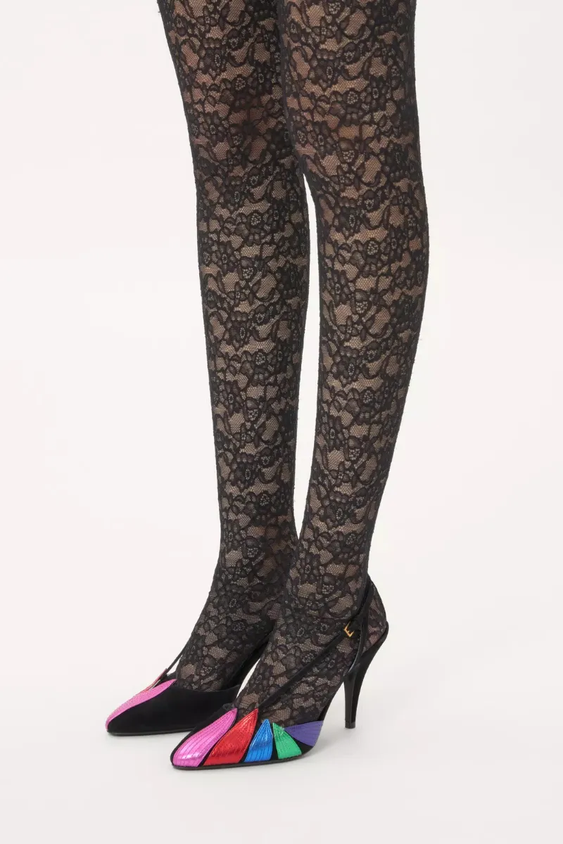 Foliefoliage Slingback Pumps