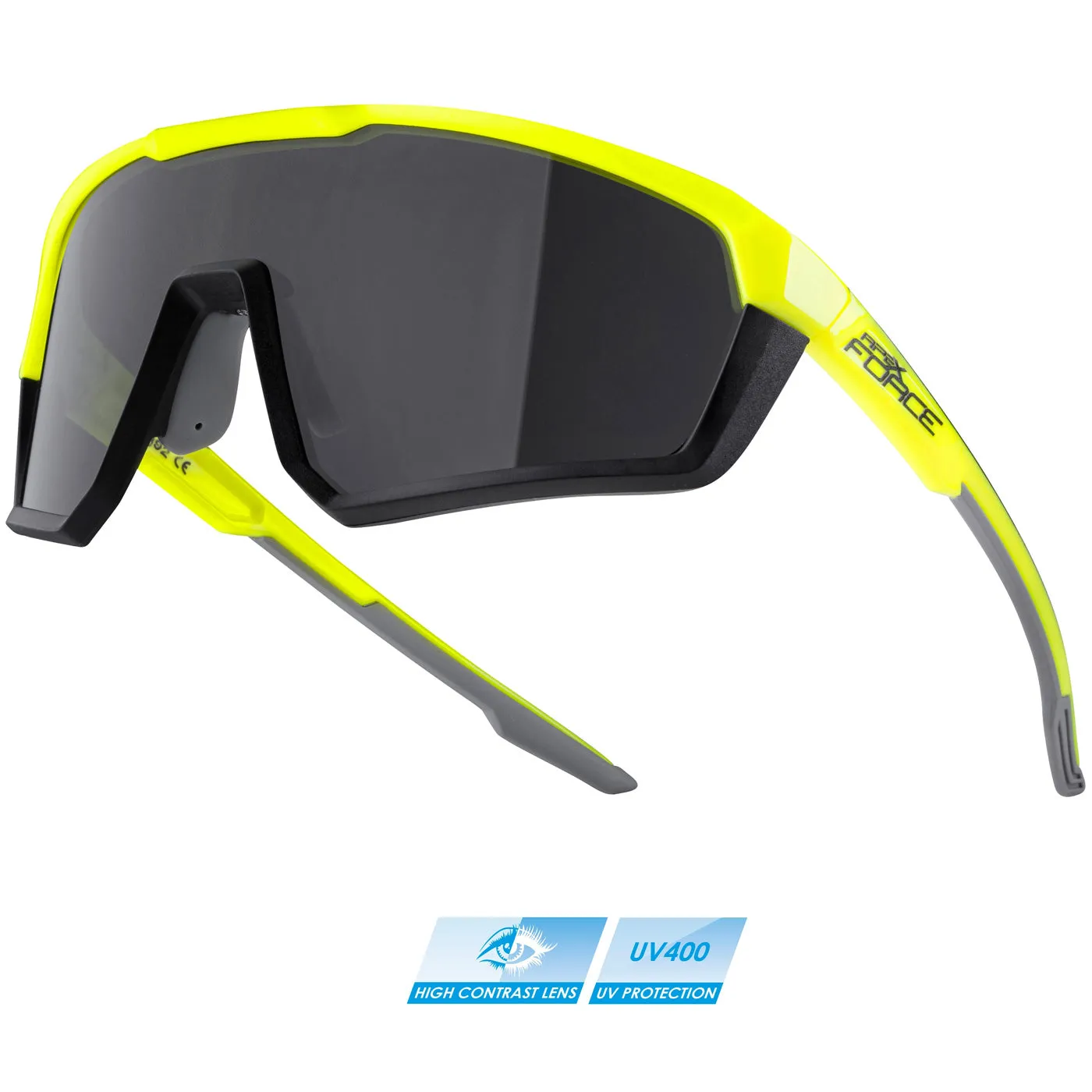 Force Apex sunglasses - Fluo yellow
