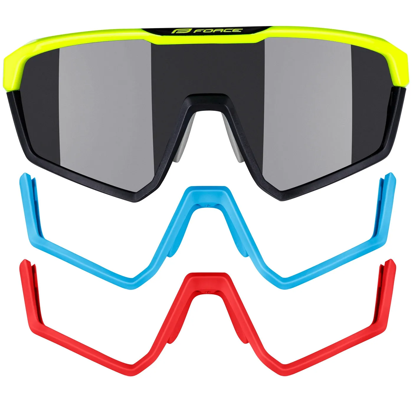 Force Apex sunglasses - Fluo yellow