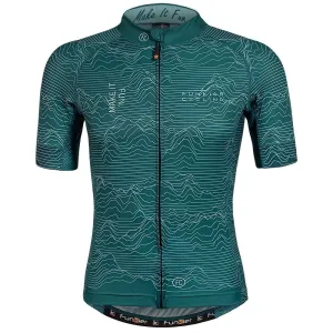 Funkier Rossini Pro Mens Cycling Jersey (Green)