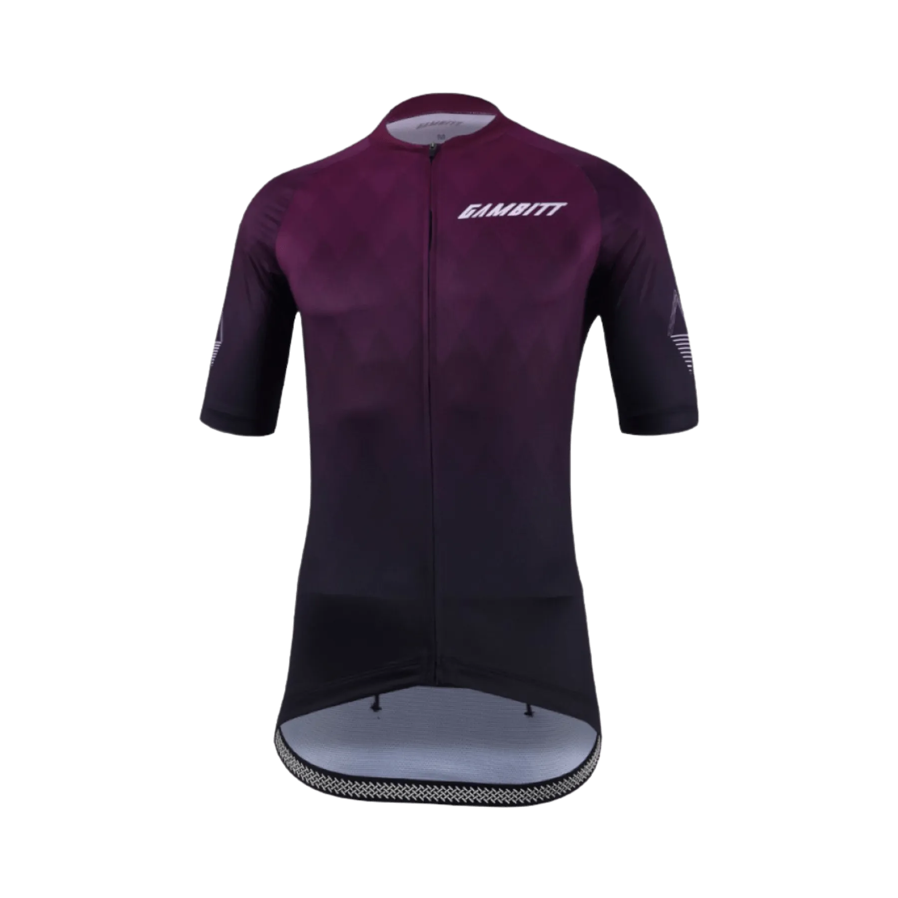 Gambitt Classic Mens Cycling Jersey (Amethyst)