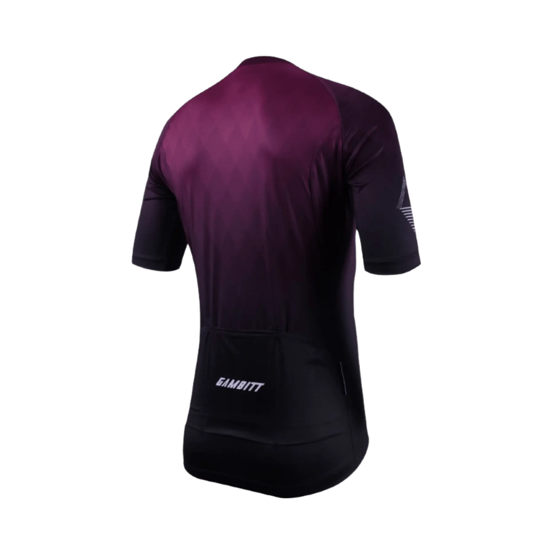 Gambitt Classic Mens Cycling Jersey (Amethyst)