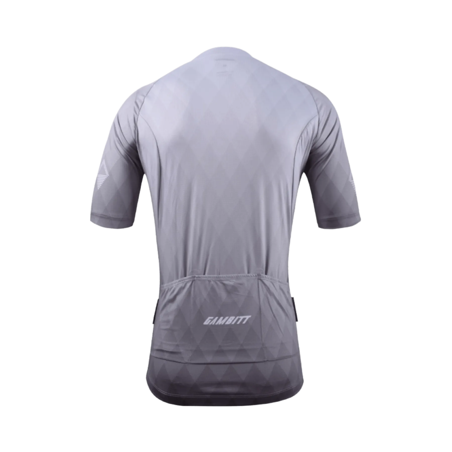 Gambitt Classic Mens Cycling Jersey (Overcast)