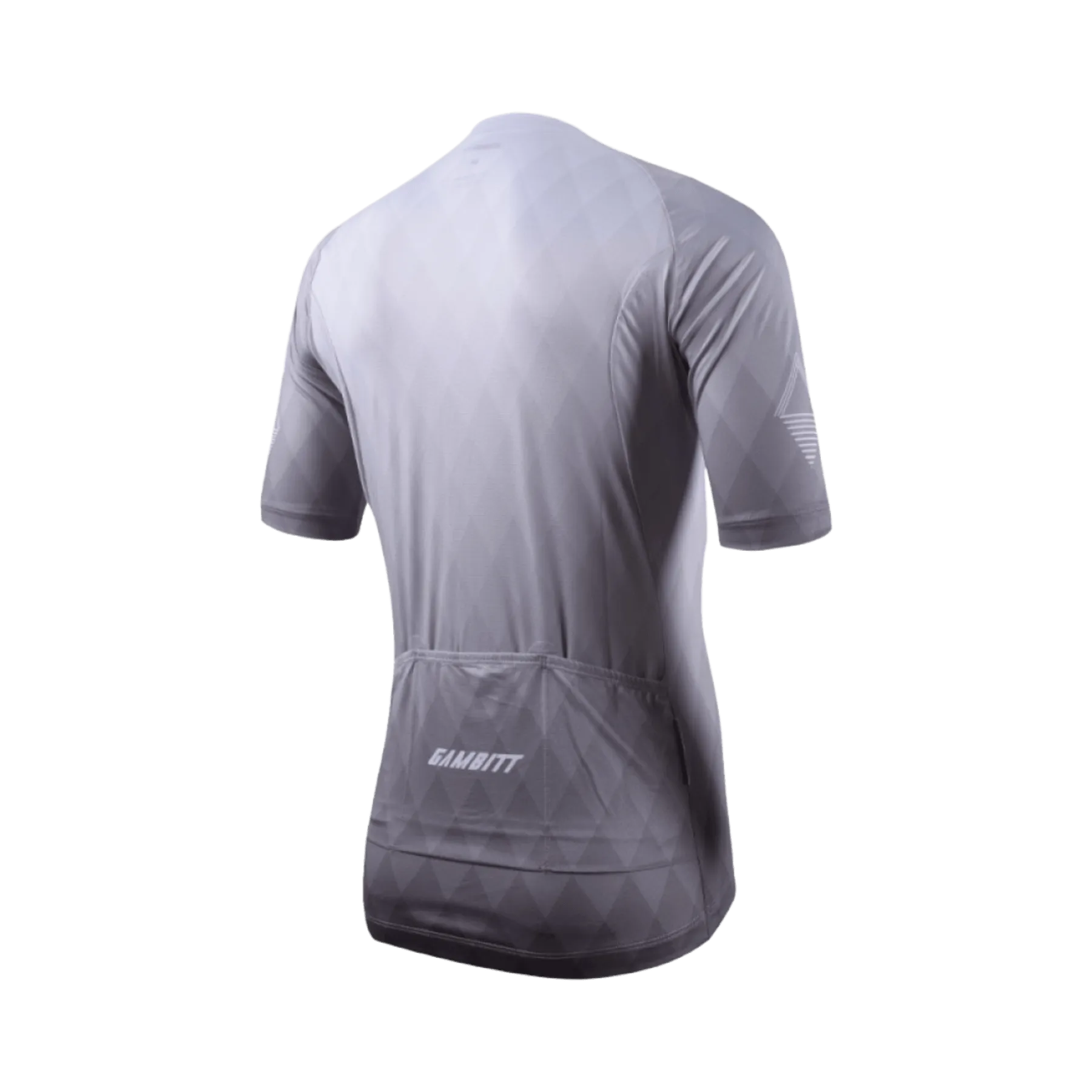 Gambitt Classic Mens Cycling Jersey (Overcast)