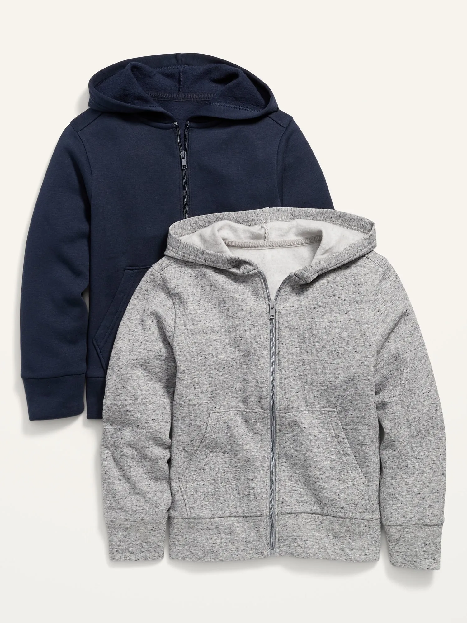 Gender-Neutral Zip Hoodie 2-Pack for Kids Old-Navy
