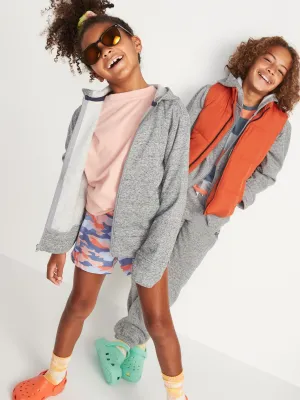 Gender-Neutral Zip Hoodie for Kids Old-Navy