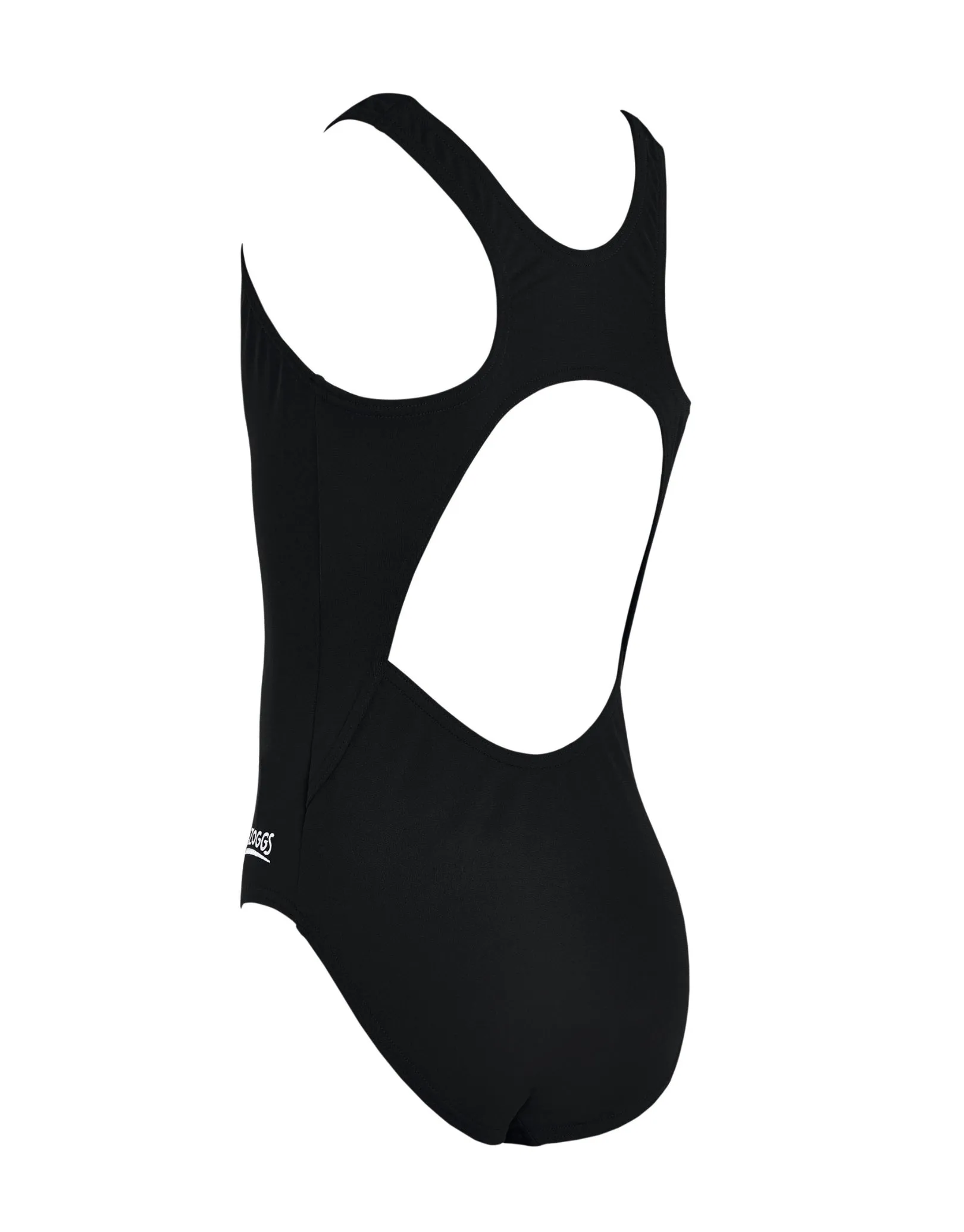 Girls Cottesloe Sportsback Swimsuit - Black
