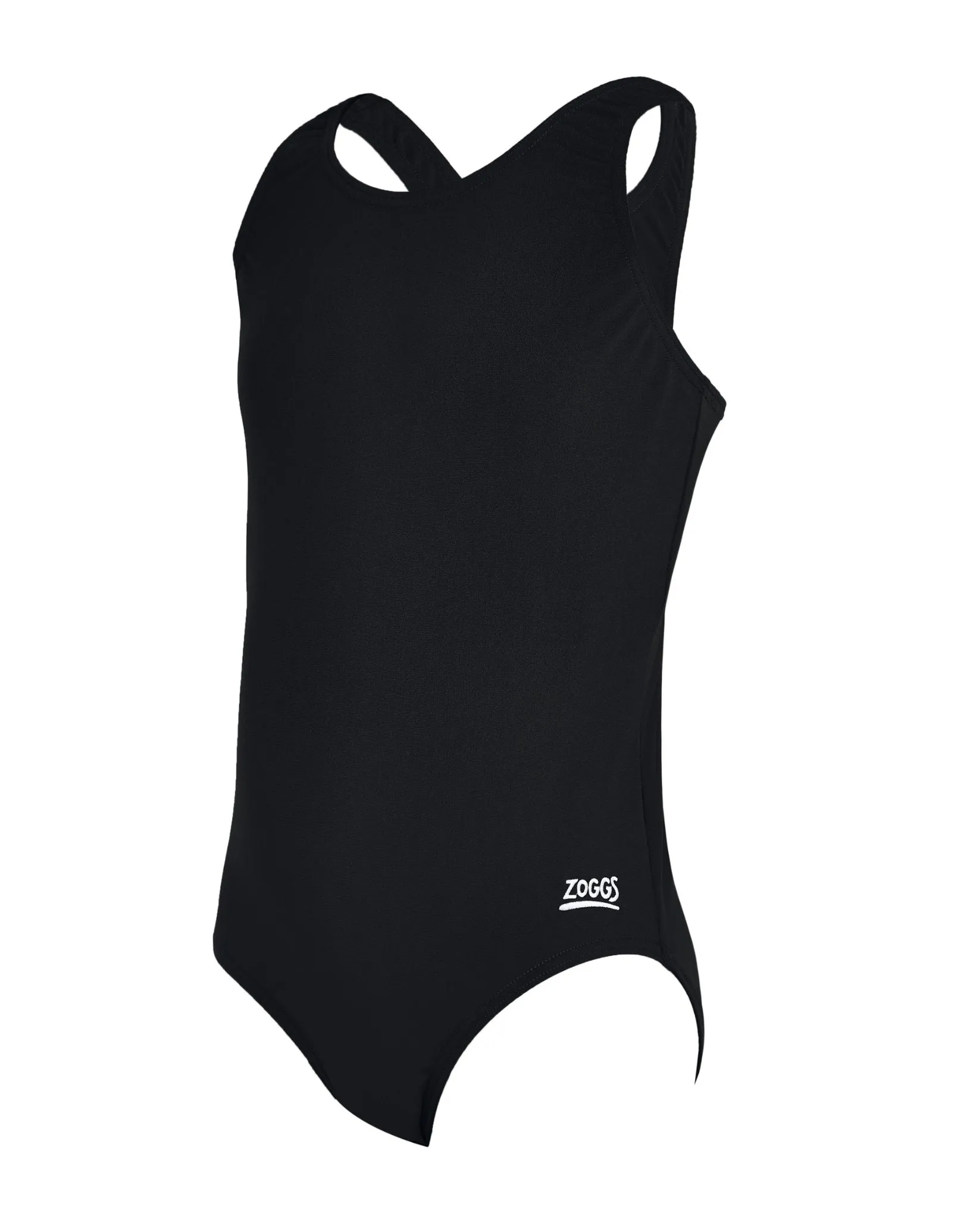 Girls Cottesloe Sportsback Swimsuit - Black