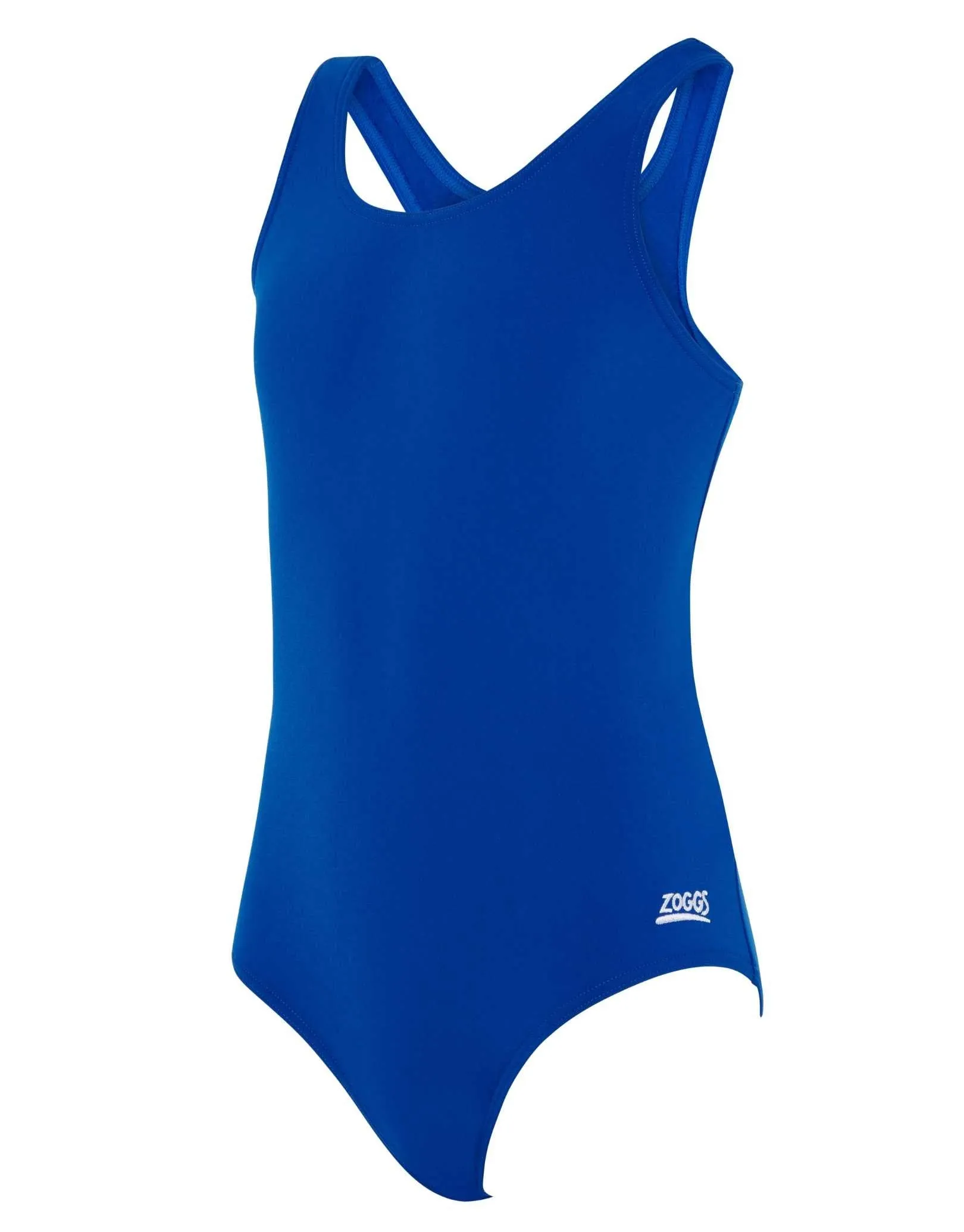 Girls Cottesloe Sportsback Swimsuit - Royal