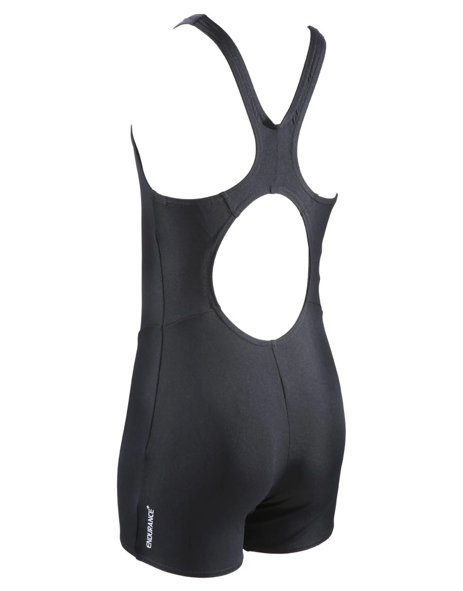 Girls Essential Endurance Plus Legsuit - Black