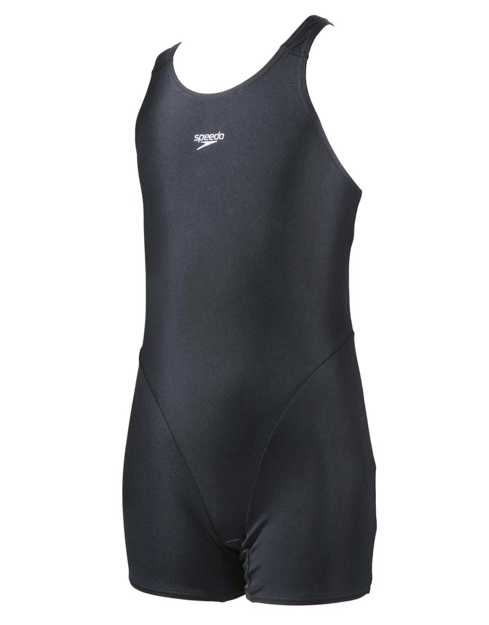 Girls Essential Endurance Plus Legsuit - Black