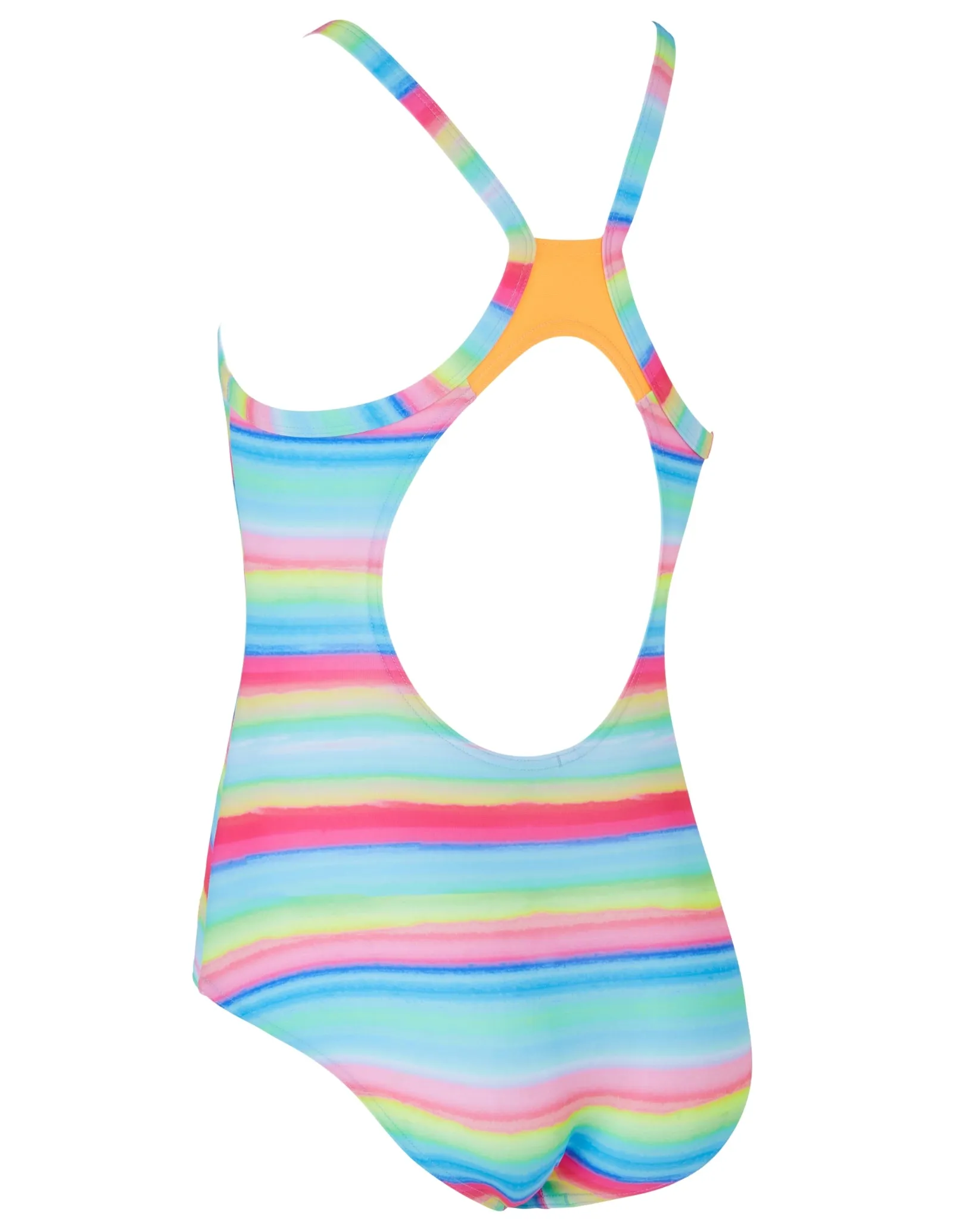 Girls Seychelle Strikeback Swimsuit - Blue/Pink