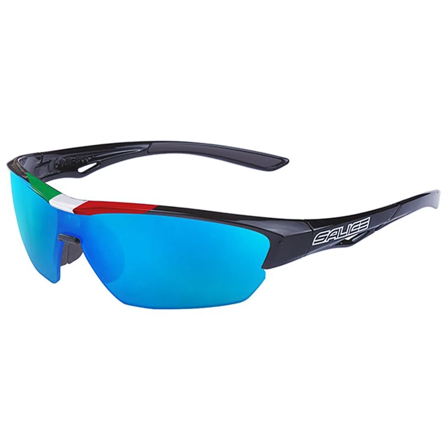 Goggles Salice 011 ITA - Black W Blue