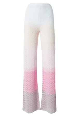 Gradient Chevron Pants