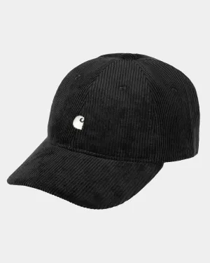 Harlem Cap | Black / Wax Carhartt WIP