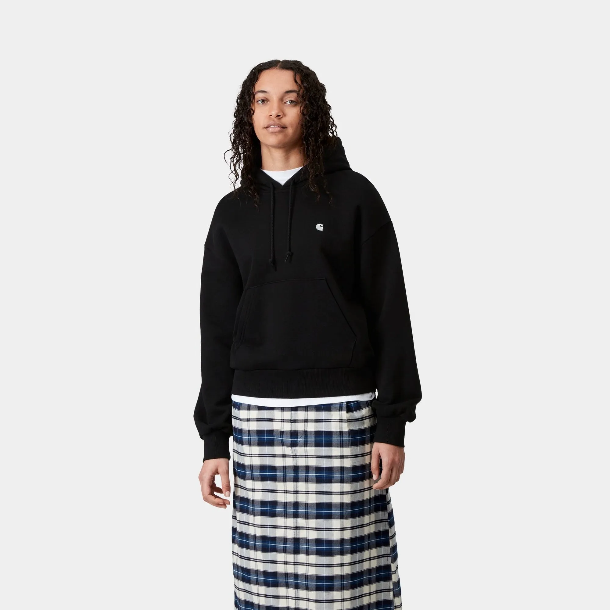 Hooded Casey Sweatshirt | Black Carhartt WIP