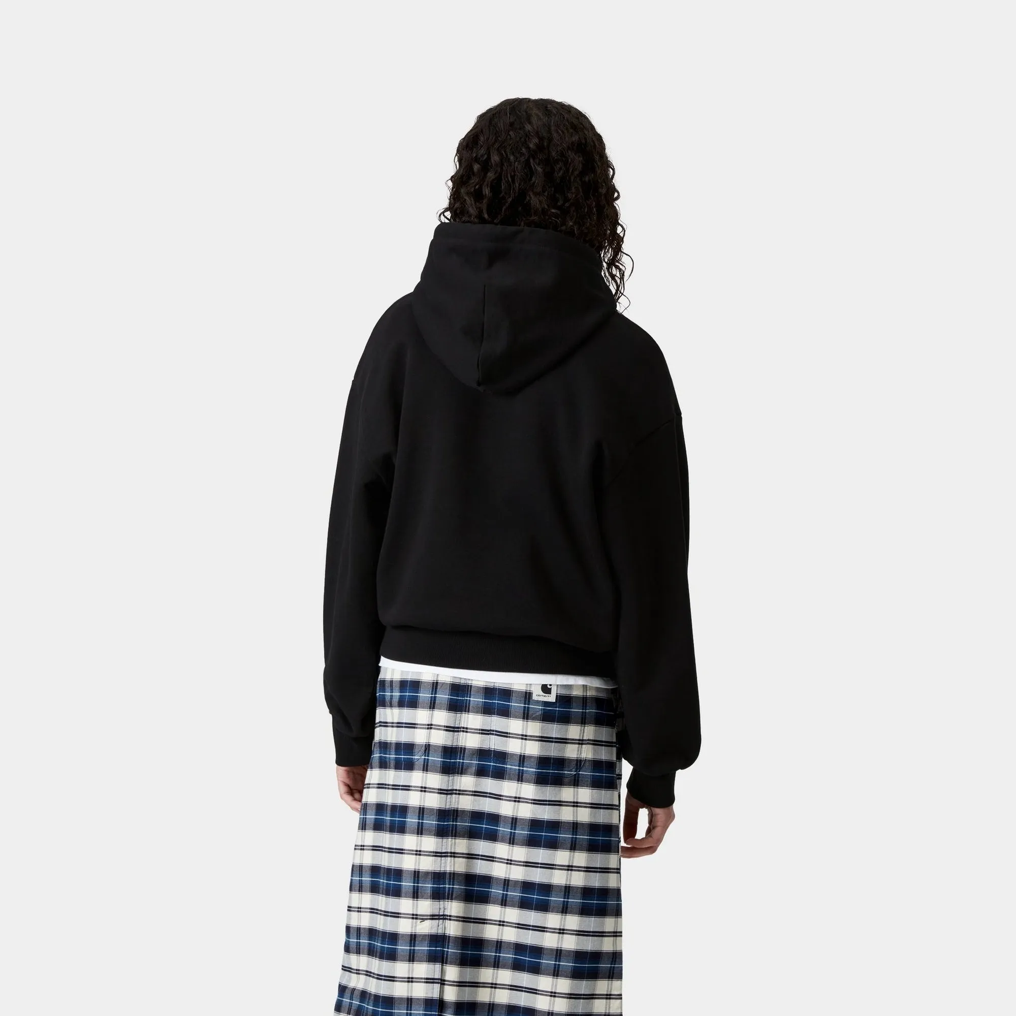 Hooded Casey Sweatshirt | Black Carhartt WIP