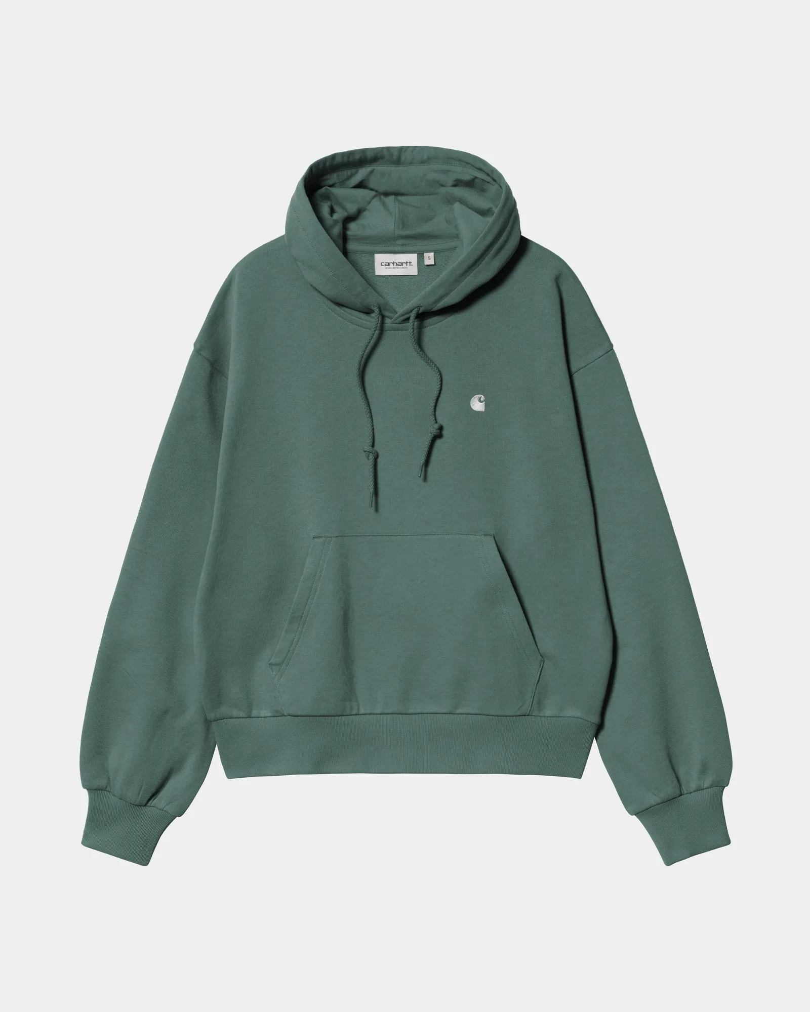 Hooded Casey Sweatshirt | Silver Pine Carhartt WIP