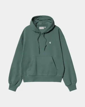 Hooded Casey Sweatshirt | Silver Pine Carhartt WIP
