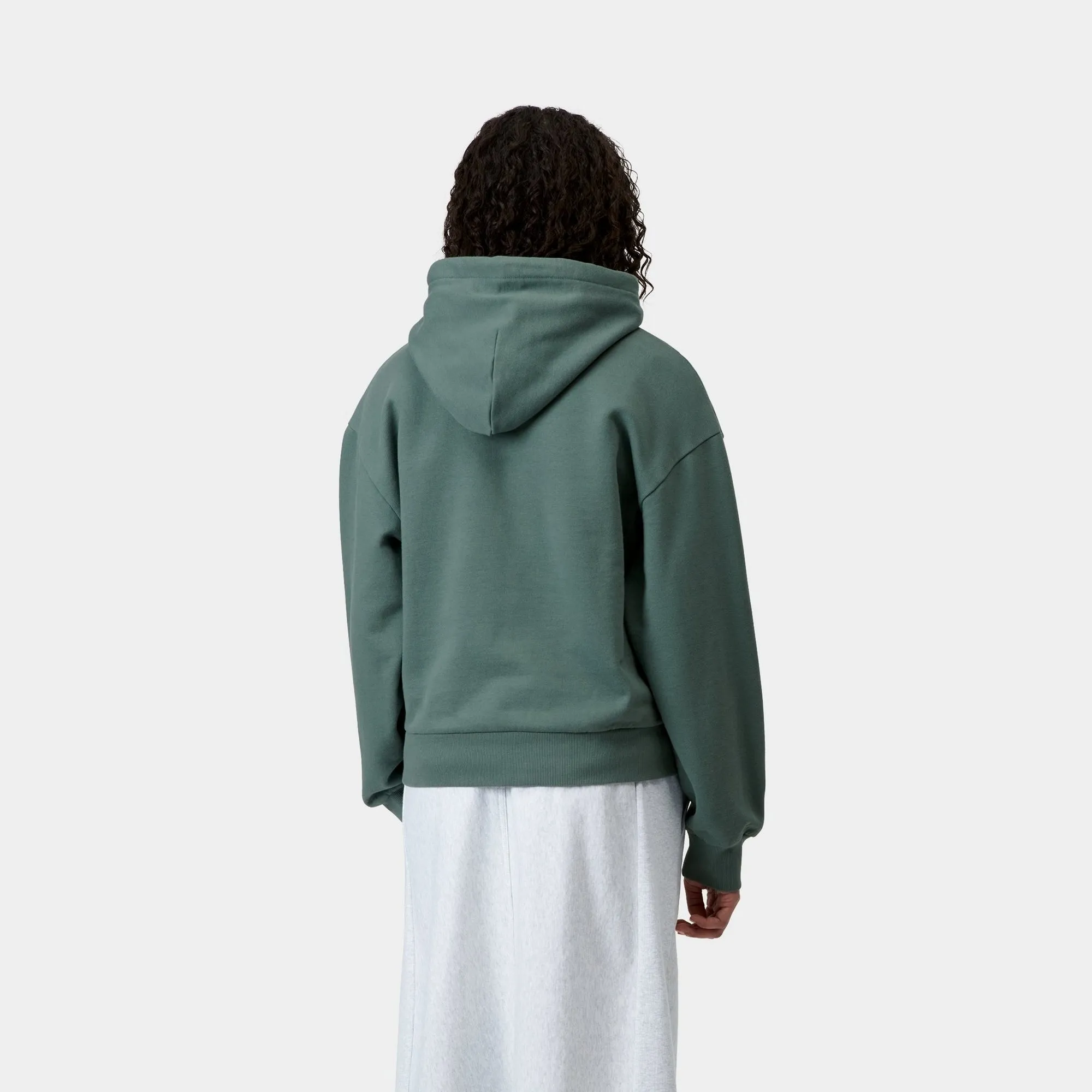 Hooded Casey Sweatshirt | Silver Pine Carhartt WIP
