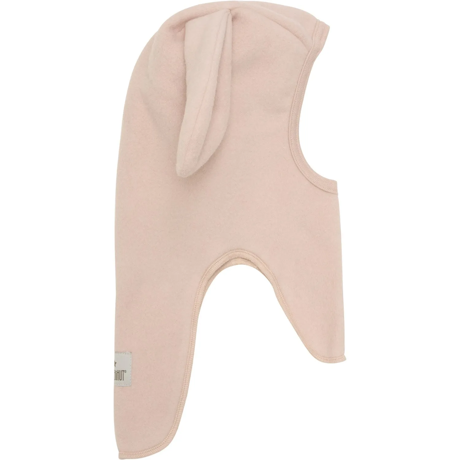 Huttelihut Mahogany Rose Balaclava Ears Cotton Fleece