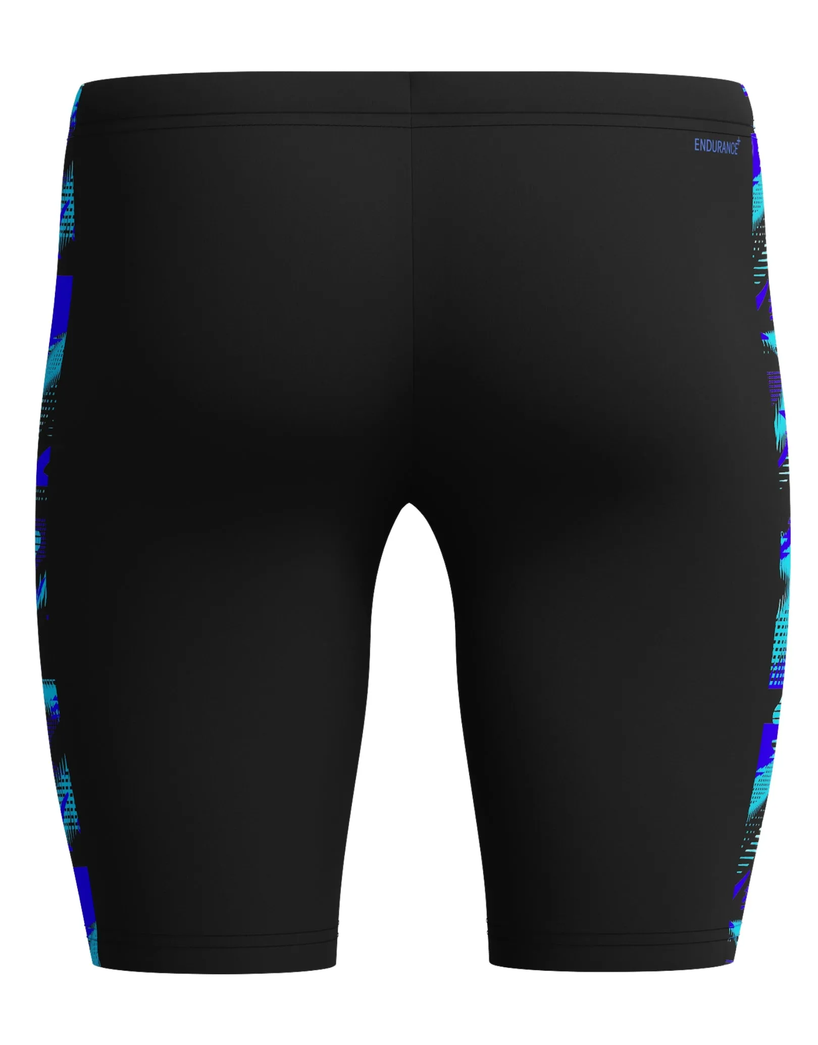 Hyperboom Panel Swim Jammers - Black/Blue