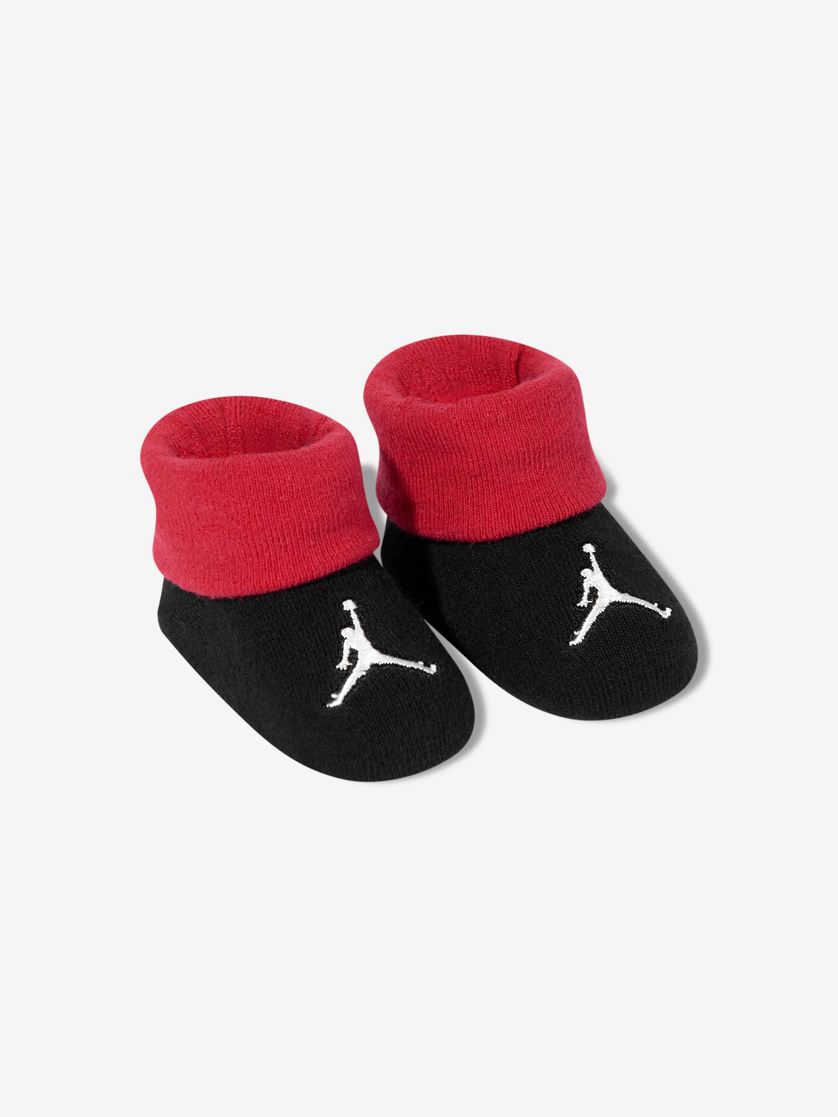 Jordan Baby 5 Piece Bodysuit Set in Red