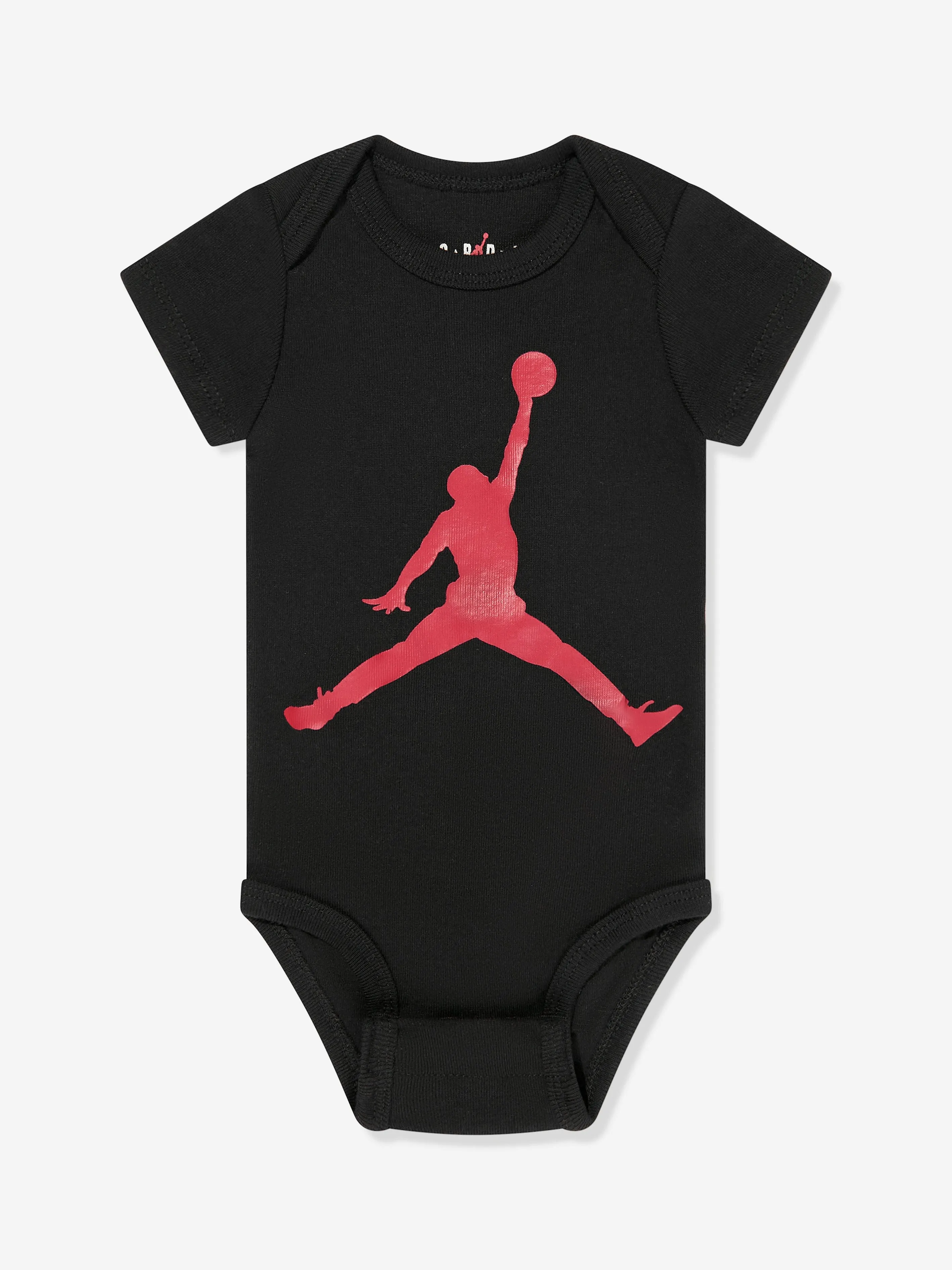 Jordan Baby 5 Piece Bodysuit Set in Red