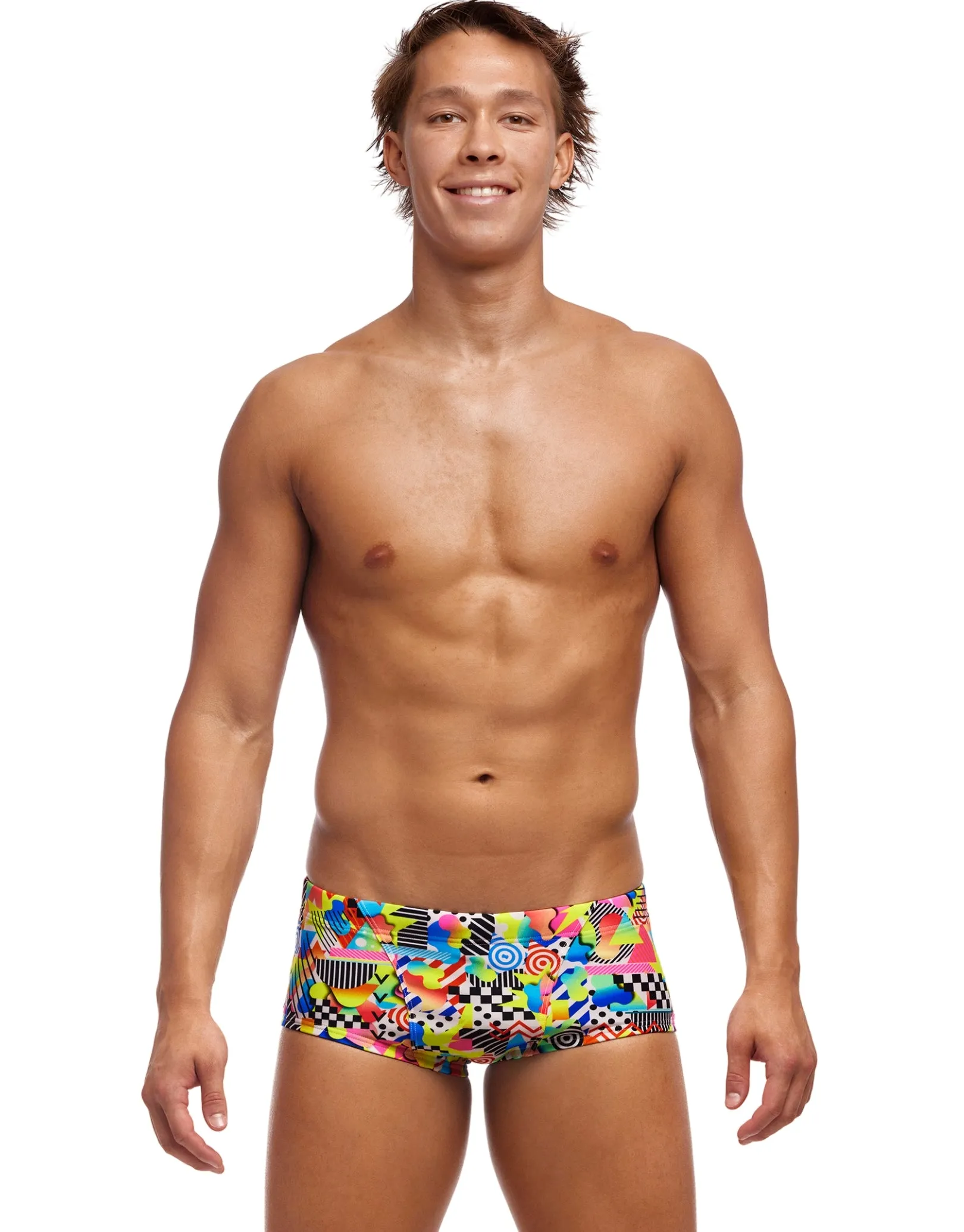 Junk Yard Classic Swim Trunks - Multi