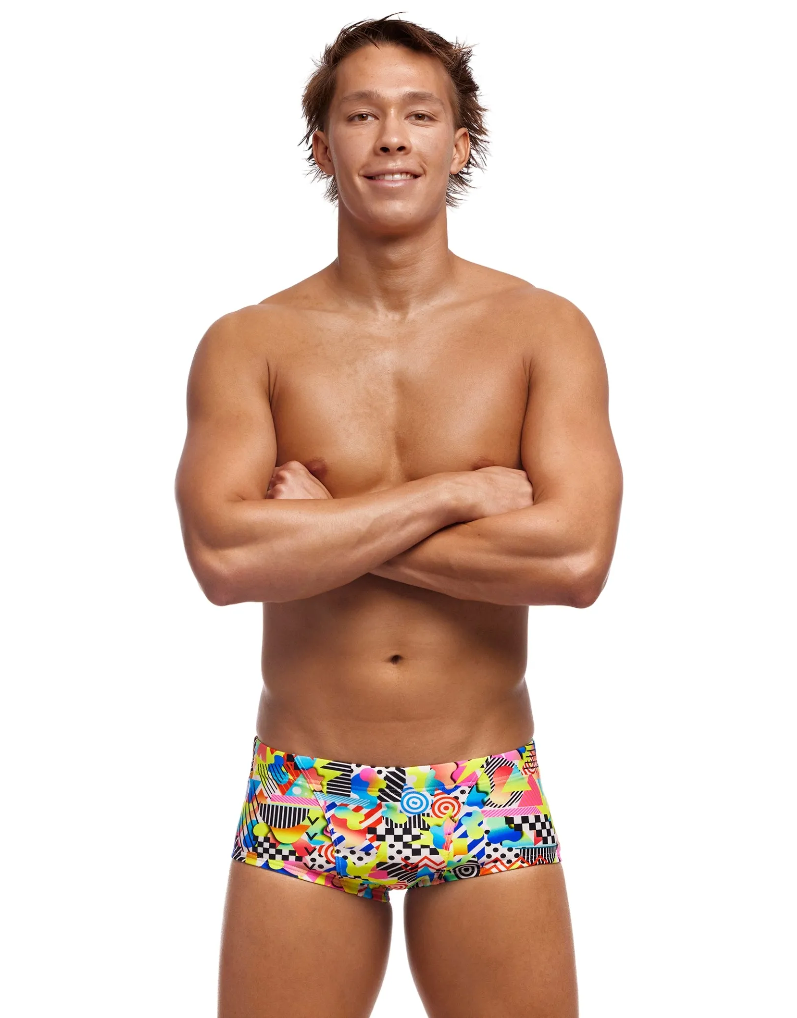 Junk Yard Classic Swim Trunks - Multi