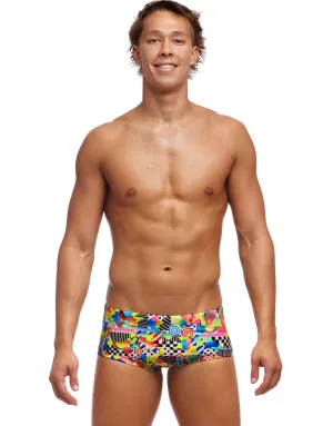 Junk Yard Classic Swim Trunks - Multi