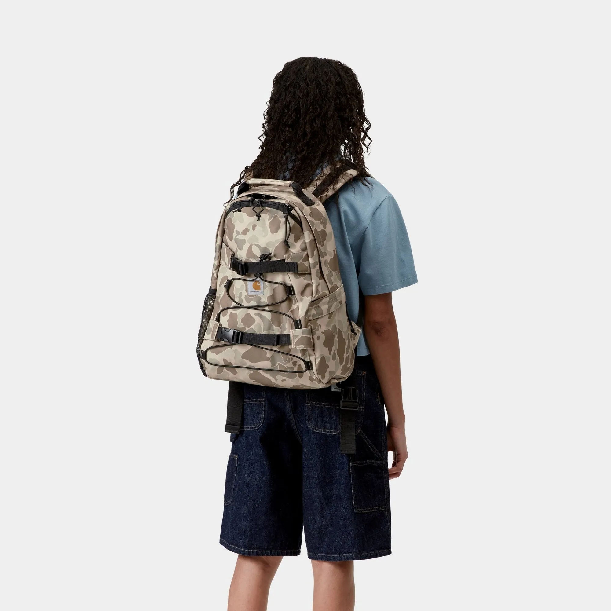 Kickflip Backpack | Desert Duck Camo Carhartt WIP
