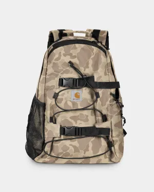 Kickflip Backpack | Desert Duck Camo Carhartt WIP