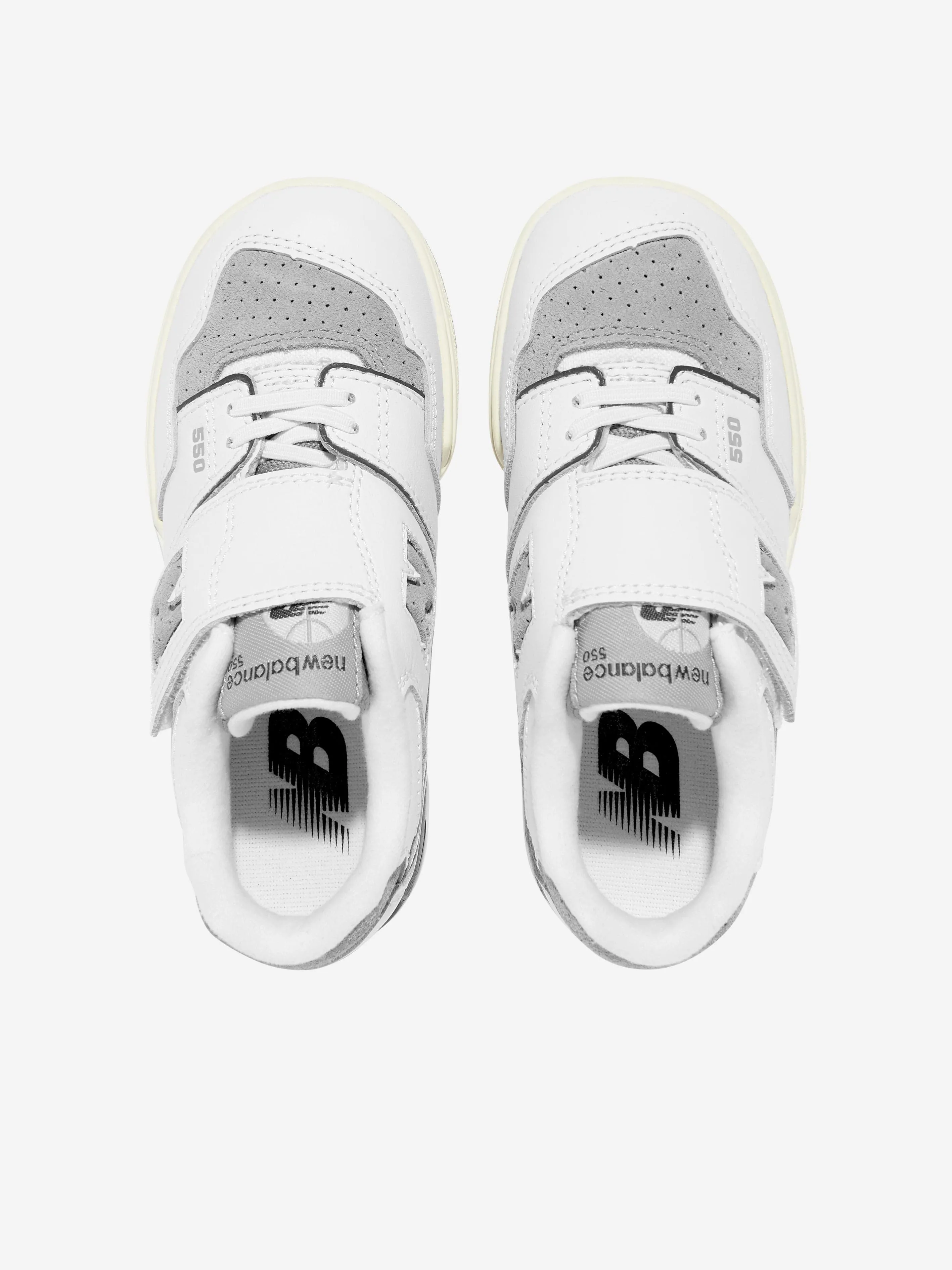 Kids 550 Trainers in White