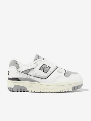 Kids 550 Trainers in White