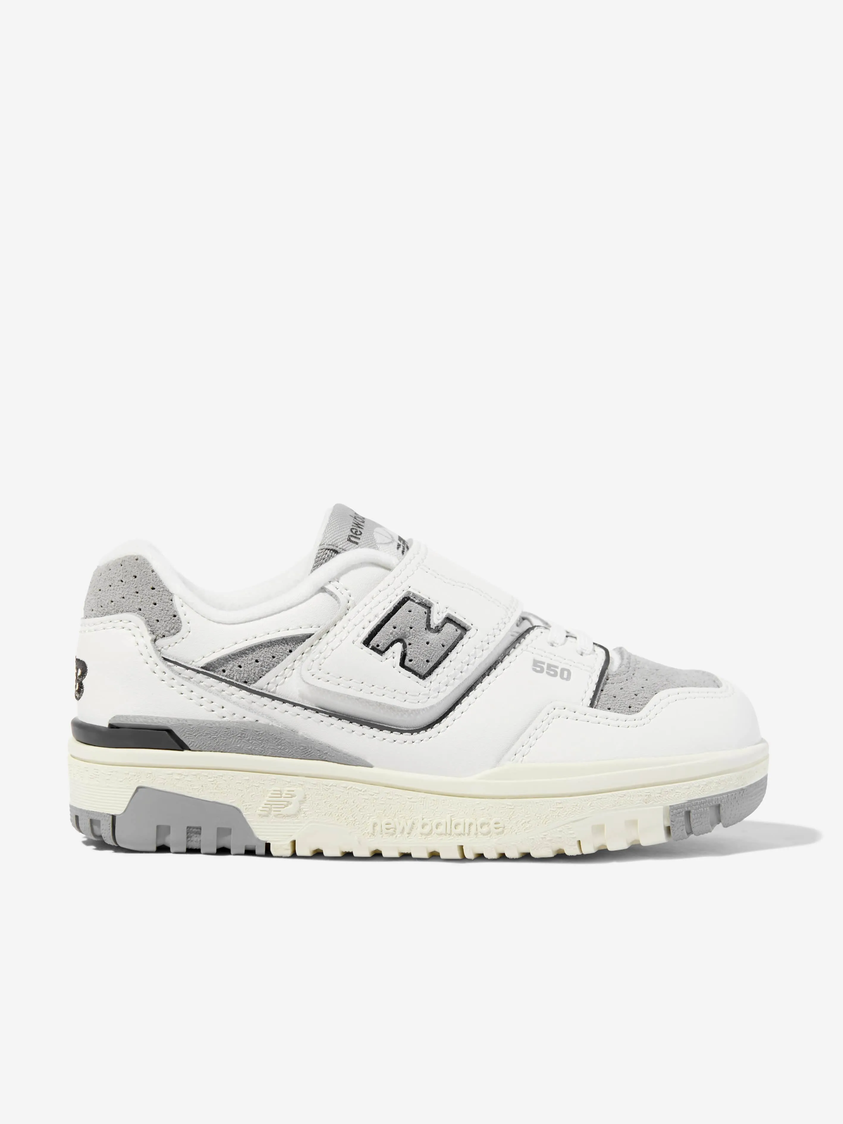 Kids 550 Trainers in White