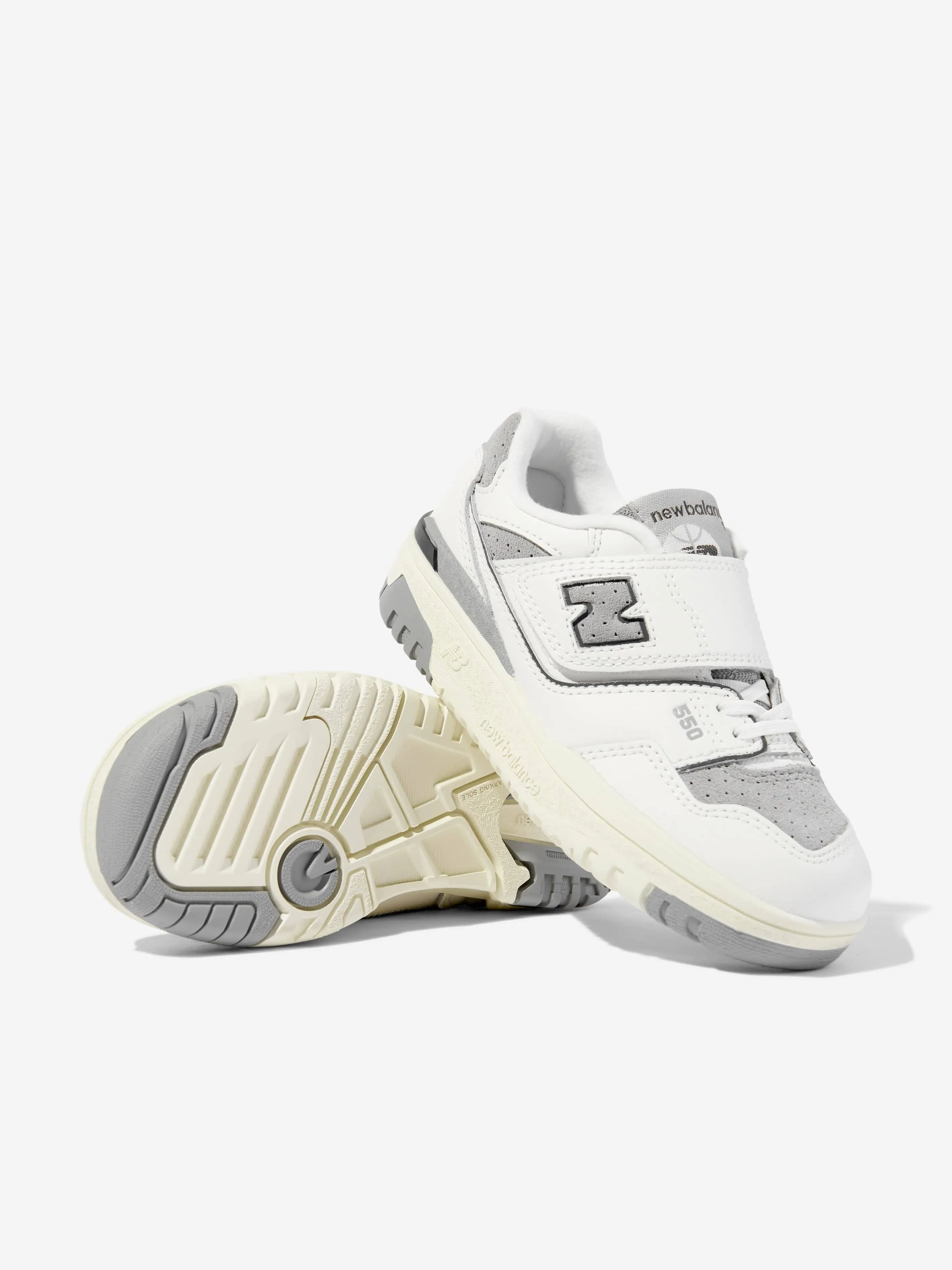 Kids 550 Trainers in White
